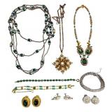 Hollywood Glamour Style Vintage Jewelry