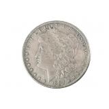 1884 Silver Morgan Dollar, Circulated