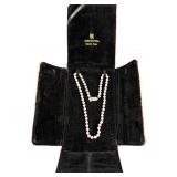 14K Mikimoto Pearl Strand Necklace