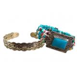 Carolyn Pollack 925 & Artisan Cuff