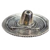 Taxco Mexican Sterling Sombrero Hat Figure