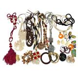 Natural & Glass Jewelry Elements