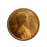 1909-S Lincoln Cent with Low Mintage