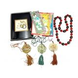 Asian Collectibles Collection with Necklace
