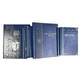 Coin Albums With Mixed US Coins