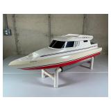 Futaba Empress Remote-Controlled Yacht with Stand
