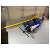 RC Biplane with Saito FA-170R3 Engine