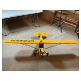 Piper Remote Control Airplane, 51´´ x 80´´