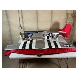 P-51 Mustang Remote Control Plane
