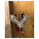 Display-Only Model V-Twin Engine