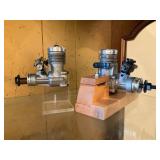 Model Engine Display Pieces