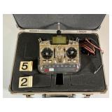 JR Propo XP8103 Radio Transmitter With Case