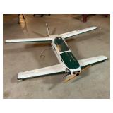 Vintage RC Airplane with 48-Inch Wingspan