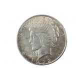 1922-D Silver Peace Dollar Coin