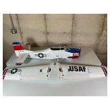 Remote-Control Aircraft with 67-Inch Wingspan