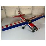Remote Control Airplane with Engine