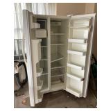 Maytag Side-by-Side Refrigerator, Model PSD2450GRW