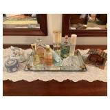 Perfumes, Decorative Trinkets, and Boxes
