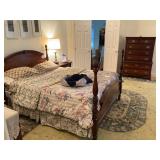 7pc Bedroom Set with Dressers