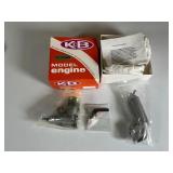 K&B Lee Custom Model Engine with Accessories