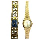 Gold Toned Ladies Watches, Citizens