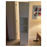 White Freestanding Storage Cabinet