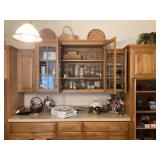 Contents of Kitchen Cabinets and Drawers