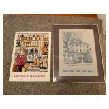 Limited Edition Historic Philadelphia Prints