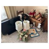 26-Inch TV with Remote and Cord