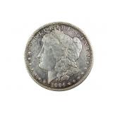 1904 Silver Morgan Dollar Coin