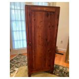 Wood Cabinet by Klein Bros., 58 x 24 x 16 in.