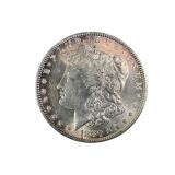 1880-O Silver Morgan Dollar, Circulated