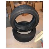 Two Fuzion 225/45/R17 Tires