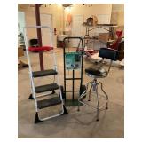 Craftsman Stool and Load Handler Hand Truck