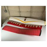 Three RC Airplane Wings, Various Sizes