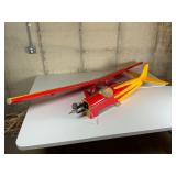 50-Inch RC Aircraft with Enya Engine