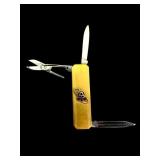 12K Gold Filled Bell System Pocket Knife