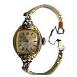 Waltham Incabloc Ladies' Wristwatch, 10K GF
