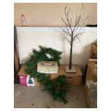 Christmas Decorations and Trees