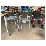 Medline Wheelchair and Mobility Aids Set