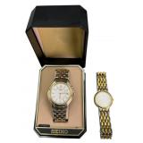 Movado and Seiko Ladies Watches