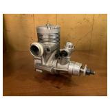 Rossi 60 Model Engine on Stand