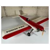 AMA 391804 Red and White RC Model Airplane