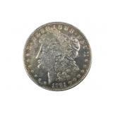 1921-D Morgan Silver Dollar Coin