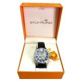 St�hrling Original Cesario 227 Skeleton Watch