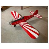 RC Remote-Controlled Airplane with Engine