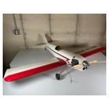 Gas-Powered RC Airplane with 67-Inch Wingspan