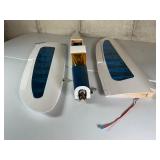 Remote-Control Model Airplane with Motor