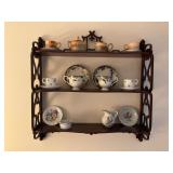 Wooden Decorative Wall Shelf