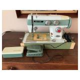 New Home Sewing Machine and Accessories
